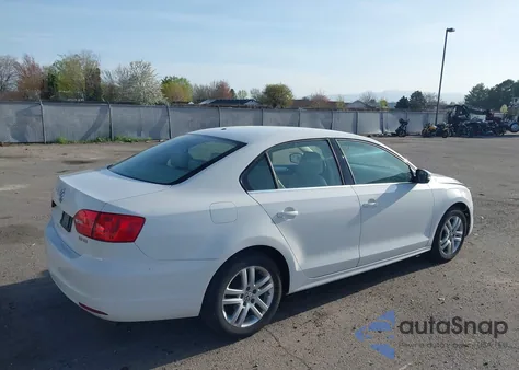 2013 Volkswagen Jetta 2.5L Se z USA, uszkodzony, nr VIN 3VWDX7AJ9DM384700